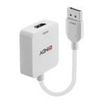 Lindy Adaptor HDMI la Displayport 4K60Hz T-M Alb, Lindy L38303 (L38303)