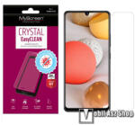 MyScreen CRYSTAL BacteriaFREE képernyővédő fólia - CRYSTAL - 1db, törlőkendővel, antibakteriális, A képernyő sík részét védi! - SAMSUNG Galaxy A42 5G (SM-A425F) / Galaxy M42 5G (SM-M426B) (M5204CCBF)