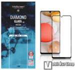 MyScreen SAMSUNG Galaxy A42 5G (SM-A426B/DS), MYSCREEN üvegfólia, Full cover, 0, 33mm, 9H, Full glue, Fekete (MD5204TG DEFG BLACK)