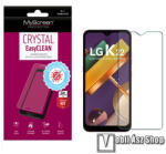 MyScreen CRYSTAL BacteriaFREE képernyővédő fólia - CRYSTAL - 1db, törlőkendővel, antibakteriális, A képernyő sík részét védi! - LG K22 (LMK200HM) (M5189CCBF)