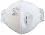 Portwest FFP3 szelepes, félbehajtható légzésvédő maszk (20 db) (fehér, 20 db) (P351WHR)