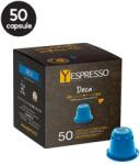Yespresso 50 Capsule Yespresso Deca - Compatibile Nespresso