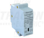  Tracon TTV2-40-N/PE-M, AC túlfeszültség levezető betét; 2-es típus 230 V, 50 Hz, 20/40 kA (8/20 us), N/PE (TTV2-40-N/PE-M)