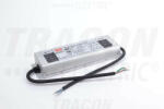 Tracon Electric Tracon ELG-200-24A-3Y, Professzionális fém házas LED meghajtó 100-305 VAC / 24 VDC; 200 W; 0-8, 4 A; PFC; IP65 (ELG-200-24A-3Y)