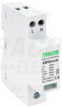  Tracon ESPD2+3-40-2P, T2+T3 AC típusú túlfeszültség levezető, egybeépített Uc: 275V; In: 20kA; Imax40kA; Uoc: 10kV; Up: 1, 3kV; 2P (ESPD2+3-40-2P)