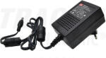 Tracon Electric Tracon GST36E12-P1J, Dugaszolható, műanyag házas tápegység 85-264 VAC / 12 VDC; 36 W; 0-3 A (GST36E12-P1J)