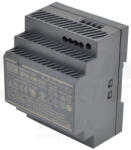Tracon Electric Tracon HDR-100-24N, DIN sínre szerelhető tápegység szabályozható DC kimenettel 85-264 VAC / 21, 6-29 VDC; 100 W; 0-0, 42 A (HDR-100-24N)