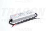 Tracon Electric Tracon ELG-150-24A-3Y, Professzionális fém házas LED meghajtó 100-305 VAC / 24 VDC; 150 W; 0-6, 25 A; PFC; IP65 (ELG-150-24A-3Y)