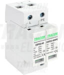  Tracon ESPD2-40-1+1P, T2 AC típusú túlfeszültség levezető, cserélhető betéttel Uc: 275/255V; In: 20kA; Imax: 40kA; Up: 1, 3/1, 5kV; 1+1P (ESPD2-40-1+1P)
