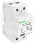  Tracon ESPD1+2-50-1P, T1+T2 AC típusú túlfeszültség levezető, egybeépített Uc: 385V; Iimp: 50kA; In: 50kA; Imax: 160kA; Up: 2, 5kV; 1P (ESPD1+2-50-1P)