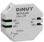Tracon Electric Tracon AMPLALE2, Jelerősítő modul LED szalagokhoz 12-48 VDC, max. 8 A (AMPLALE2)