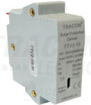  Tracon TTV2-10-M, AC túlfeszültség levezető betét; 2-es típus 230 V, 50 Hz, 5/10 kA (8/20 us), 1P (TTV2-10-M)
