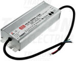 Tracon Electric Tracon HLG-320H-12A, Professzionális fém házas LED meghajtó 90-305 VAC / 12 VDC; 320 W; 0-22 A; PFC; IP65 (HLG-320H-12A)