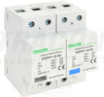  Tracon ESPD1+2-50-2P, T1+T2 AC típusú túlfeszültség levezető, egybeépített Uc: 385V; Iimp: 50kA; In: 50kA; Imax: 160kA; Up: 2, 5kV; 2P (ESPD1+2-50-2P) - elektrikstore