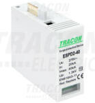  Tracon ESPD2-40M, T2 AC típusú túlfeszültség levezető betét 40 M Uc: 275V; In: 20kA; Imax: 40kA; Up: 1, 3kV (ESPD2-40M)