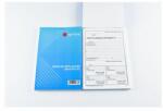 Intern Ordin de deplasare 12 x 18 cm 100 file/carnet copertă carton 300 g/mp (DIB500ODC)