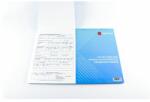 Intern Foi parcurs marfa A5 hârtie offset 100 file/carnet coperta carton 300 g/mp (DIB500FPMC)
