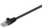  Cablu de retea UTP cat 6 1.5m Negru, sp6utp015C (SP6UTP015C)
