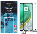 MyScreen Xiaomi Mi 10T 5G, Mi 10T Pro 5G, Redmi K30S, Mi 10T Lite 5G, MYSCREEN üvegfólia, Full cover, 0, 33mm, 9H, Full glue, Fekete (MD5163TG DEFG BLACK)