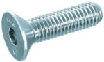 Süllyesztett fejű belsőkulcsnyílású csavar M4x12mm horganyzott (KOE-7991412)