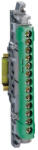 LEGRAND 004834 Elosztókapocs 113mm, 1x6-25mm2, 12x1, 5-16mm2, zöld (4834)
