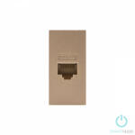 Smarthugo Arany LAN csatlakozó RJ45 (sh412103)