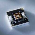 Lumitronix Nichia SMD LED UV NVSU233B 365nm 1450mW@1000mA 3.45W placuta PCB 1x1cm (NVSU233BT Ua365/P7d22-P10d22/LMH1)
