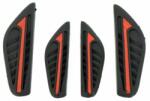ALM Protectie auto usa ALM negru cu rosu set 4 bucati (ALM IPOP-05 R)