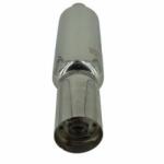 ALM Toba ALM sport inox cu silencer reglabila (ALM 142-PT TCT-1816)