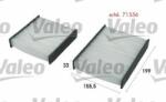 VALEO Filtru, aer habitaclu VALEO ESSENTIAL 715556 (715556)