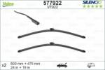 Valeo Set 2 lamele stergator VALEO 577922 (577922)