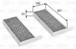 VALEO Filtru, aer habitaclu VALEO PROTECT 715805 (715805)