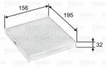 VALEO Filtru, aer habitaclu VALEO ESSENTIAL 715637 (715637)