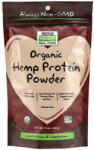 NOW Hemp Protein Organic Powder 340 g