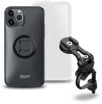 SP Connect Bike Bundle II 54422 kormányra szerelhető okostelefon tartó készlet, iPhone X-XS-11 PRO, vízálló takaróval