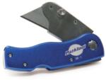 ParkTool UK-1 cserélhető pengés kés, becsukható, kék