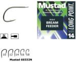 Mustad Carlig Mustad Feeder MU11-60332NP-BN Nr. 12 (M.60332N.12)