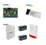 Cerber Kit alarma Cerber C52 cu sirena de exterior si doi acumulatori de 7Ah (Kit-C52Sir+acumulatori)