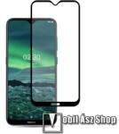 Mocolo Nokia 2.3, MOCOLO üvegfólia, Full glue, Full cover, 0, 33mm, 9H, Fekete