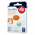 Pic Solution Aquabloc antibakteriális sebtapasz vegyes méretben 20 db