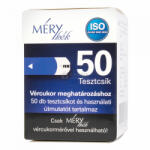 Méry Kék vércukormérő tesztcsík 50 db - kalmia