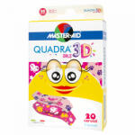 Master-Aid Quadra 3D girls sebtapasz 20 db - kalmia