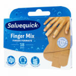 Salvequick Finger mix sebtapasz többféle méretben 18 db