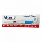 Gabriel Plussz After 3 korai terhességi teszt