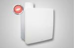 Aerauliqa QXD-80 HT WC csésze elszívására is alkalmas radiális szellőztető ventilátor