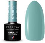 Claresa Gél lakk GREEN 807# (Kifutó Szín! )