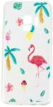 Pami Accessories Husa Samsung Galaxy S9 Pami Silicon Art Flamingo