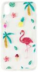 Pami Accessories Husa iphone XS Max Pami Silicon Art Flamingo