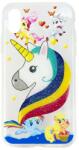 Pami Accessories Husa iphone X/XS Pami Silicon Art Color Unicorn