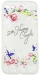 Pami Accessories Husa iPhone 7/8 Pami Art Happy Couple (model floral)